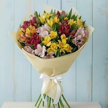 Букет цветов из:  Альстромерии в Карталах