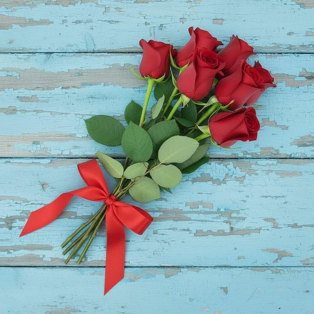 Букет Красные розы в Карталах