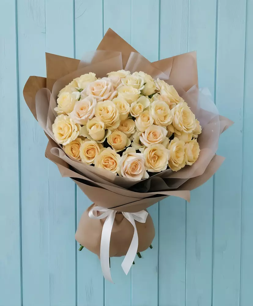 Букет Кремовое облако в Карталах