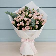 Букет цветов из:  Розы в Карталах