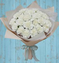 Букет цветов из:  Гвоздики в Карталах