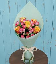 Букет цветов из:  Розы #REPLACE_PRED# Карталах