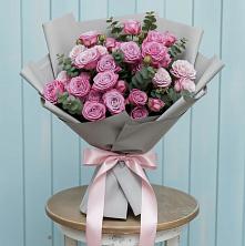 Букет цветов из:  Розы в Карталах